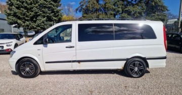 Mercedes Vito W639 Kombi Facelifting 116 CDI 163KM 2012 Mercedes-Benz Vito 2.2 CDI 163KM LED Lift Hak 2.1 Diesel 163KM, zdjęcie 5