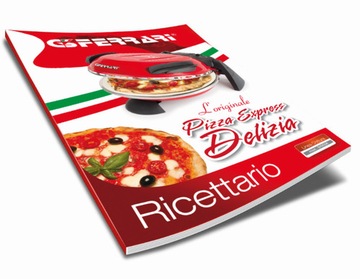 MOCNY PIEC DO PIZZY G3FERRARI G10006 PIZZA W 5 MINUT 400°C 1200W CZERWONY