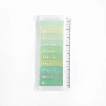 MOHAMM 150 шт., пастельные тона, пишущие, перемещаемые, липкие индексные.