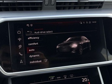  Audi A6 Limousine Nawigacja Reflektory Matrix LED Tempomat Cyfrowe zegary, zdjęcie 22