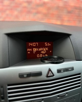 Opel Astra H Hatchback 5d 1.4 TWINPORT ecoFLEX 90KM 2009 Opel Astra Automat Klima alu czujniki Gwarancja w cenie Warszawa VRFR 1.4, zdjęcie 17