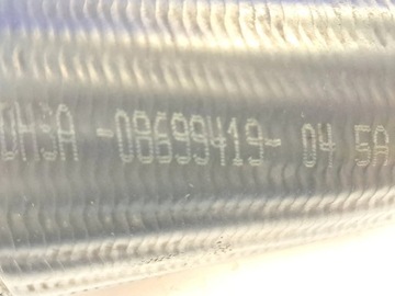 Volvo V70 2002 Przewody oleju