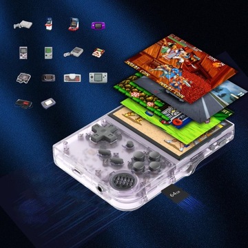 Портативная консоль для Anbernic Games RG35XX Retro с 5000+3,5 