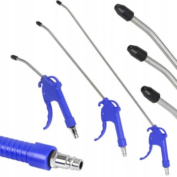 ПРОДУВОЧНЫЕ ПИСТОЛЕТЫ 3 шт. 100/300/500 мм