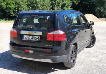 Chevrolet Orlando 1.8 141KM 2011 Chevrolet Orlando 1,8 Benz Gaz Lpg 7 Foteli Alufelgi Zarejestrowany w, zdjęcie 23