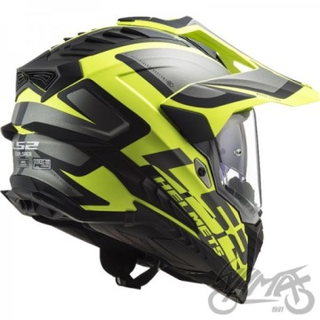 ШЛЕМ LS2 MX701 EXPLORER ALTER МАТОВЫЙ ЧЕРНЫЙ H РАЗМЕР M