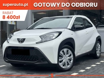 Toyota Aygo X 1.1 VVT-i 72KM 2025 Od ręki - Comfort 1.0 benzyna 72KM | Tempomat adaptacyjny!