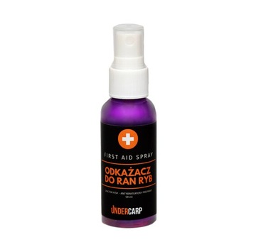 Odkażacz do ran ryb 50ml Undercarp