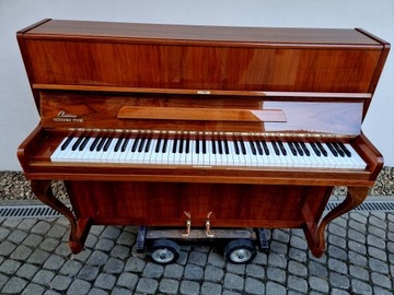 Пианино Nordiska Classica 112см RENNER 1977 ТЕМНО-КОРИЧНЕВЫЙ глянцевый