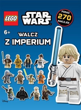 LEGO Star Wars WALCZ Z IMPERIUM ponad 270 naklejek