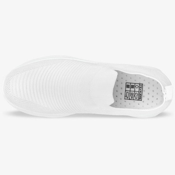 SNEAKERSY BUTY SPORTOWE SLIP ON DAMSKIE LEKKIE 40