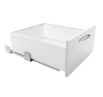 Szuflada SEVROLLBOX SLIM h=199mm L-300mm biała