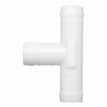 Łącznik plastikowy trójnik T Nylon na wąż 10 mm