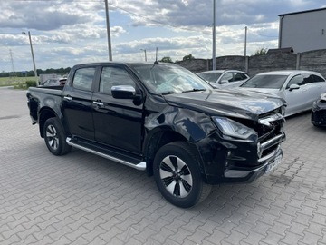 Isuzu D-Max III Extended Cab 1.9 Ddi 163KM 2022 Isuzu D-Max Automat 4x4 Skóra Kamera, zdjęcie 1
