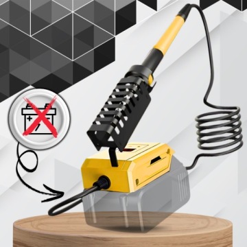 АККУМУЛЯТОРНЫЙ ПАЯЛЬНИК DEWALT 18V ПОРТАТИВНЫЙ