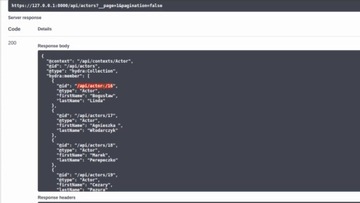 Курс Symfony 5 — Платформа Rest Api — ZIP