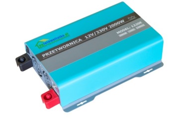 Преобразователь для автомобиля, кемпера, лодки 1220Е 12В в 230В 2000Вт Синус