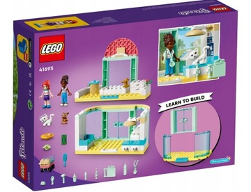 LEGO STOREY ВЕТЕРИНАРНАЯ КЛИНИКА ДЛЯ ЖИВОТНЫХ