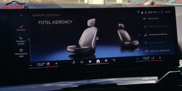 BMW Seria 5 G90-91 2023 BMW Seria 5 M PAKIET PRO GWARANCJA Kamery 360 Zarejestrowany Mozliwa zamia, zdjęcie 19