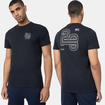 KOSZULKA MĘSKA 4F T-SHIRT BAWEŁNIANY SPORTOWY SS23M312