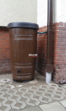 Сборщик дождевой воды дождеуловитель 110
