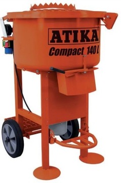 Mieszalnik / betoniarka ATIKA Compact 140