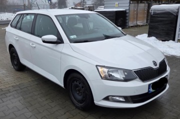 Skoda Fabia III Kombi 1.4 TDI 105KM 2016 Skoda Fabia 1.4 TDI Ambition 105 KM