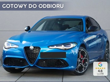 Alfa Romeo Giulia II Sedan Facelifting 2023 2.0 GME Turbo 280KM 2025 ALFA ROMEO Giulia Turbo Veloce Q4 Sedan 2.0 (280KM) 2025