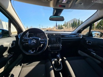 Citroen C3 III Hatchback 1.5 BlueHDi 102KM 2019 Citroen C3 Dach Panorama Zadbany Rata640zł, zdjęcie 11