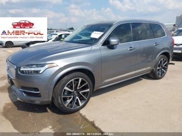Volvo XC90 II 2019 Volvo XC 90 2019r, T6 Inscription, 4x4, 2.0L 2.0 Benzyna 313KM