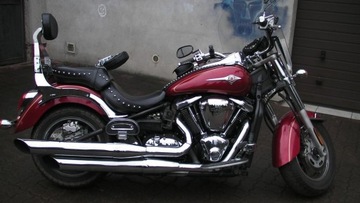 ПОДВИЖНАЯ СПИНКА ВОДИТЕЛЯ KAWASAKI VN 2000 VULCAN