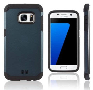 Etui Plecki Lilware armor hard dla Samsung Galaxy S7 Ciemno niebieski