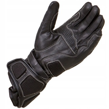 УДОБНЫЕ, ПРОЧНЫЕ КОЖАНЫЕ МОТОЦИКЛОВЫЕ ПЕРЧАТКИ WOLF M