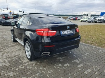 BMW X6 E71 Crossover xDrive50i 407KM 2008 BMW X6 4.4biturbo Full Opcja Alu20 Komforty Kamera, zdjęcie 3