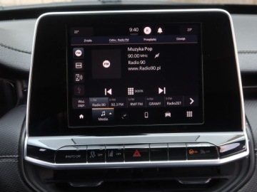 Jeep Compass II 2023 Jeep Compass 1.5 Turbo e-Hybrid, Salon Polska, zdjęcie 11