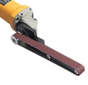 Насадка-шлифовальная машина для шлифовки и полировки сварных швов труб. Поясной напильник
