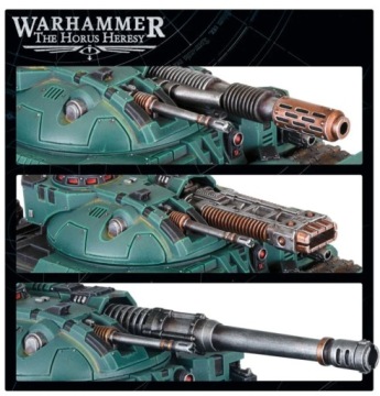 ЛЕГИОНЫ АСТАРТЕС: ТЯЖЕЛЫЙ Штурмовой Танк Кратос