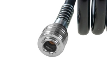 Airbox AP-PE-10 Спиральный пневмошланг 10м 5х8 мм с быстроразъемными соединениями