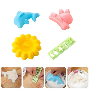 Пресс-форма для суши DIY Инструменты Силиконовые формы для животных