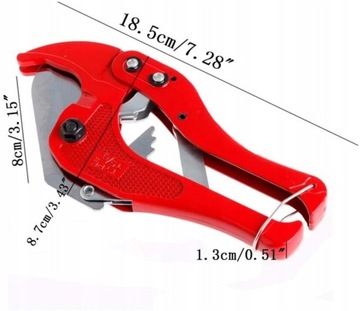 ТРУБОРЕЗ 0-42 мм НОЖНИЦЫ ДЛЯ РЕЗКИ PEX PE PP