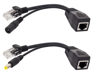 Adaptor PoE Zasilanie po LAN dla AP Router Kamera