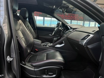 Jaguar E-Pace SUV 2.0 i4P 200KM 2020 Jaguar E-Pace 1WŁ Kraj Bezwypad 4x4 SKÓRA FV23%, zdjęcie 13