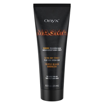 Onyx Magma Tingle Бронзер для загара в солярии + 3 пакетика