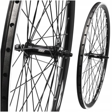 KOŁO ROWEROWE PRZEDNIE ALUMINIOWE OBRĘCZ STOŻEK 26