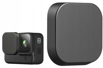 Защитная крышка объектива для GoPro Hero 8 черная