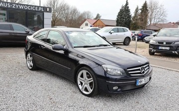 Mercedes CLC 1.8 (200 Kompressor) 184KM 2008 Mercedes-Benz CLC Klimatyzacja, Skora , Wielof..., zdjęcie 1