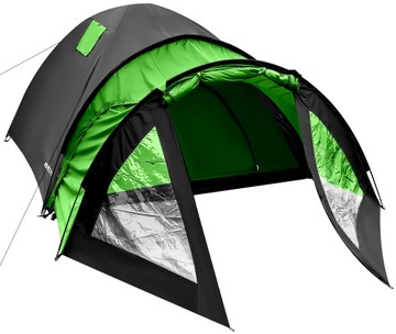 ТРОПИЧЕСКАЯ ТУРИСТИЧЕСКАЯ ПАЛАТКА, СПАЛЬНЯ НА 4 ЧЕЛОВЕКА