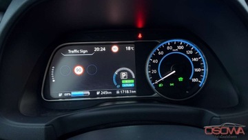 Nissan Leaf II Hatchback Facelifting 59kWh 217KM 2022 Nissan Leaf Bateria 62kwh full opcja wersja Tekna zasieg 400 km okazja gw, zdjęcie 32