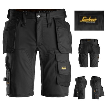 Spodenki robocze krótkie Snickers 6141 Stretch 60