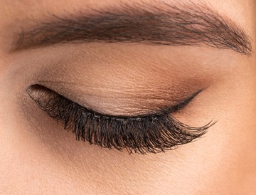 КЛАВИРНЫЕ РЕСНИЦЫ ПЛОТНЫЙ ШЕЛК НАТУРАЛЬНЫЙ 9 мм